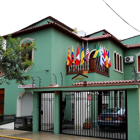 Hotel Miraflores Lodge Lima Luaran gambar