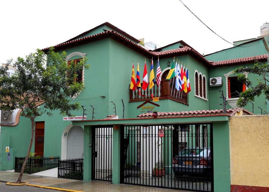 Hotel Miraflores Lodge Lima Luaran gambar