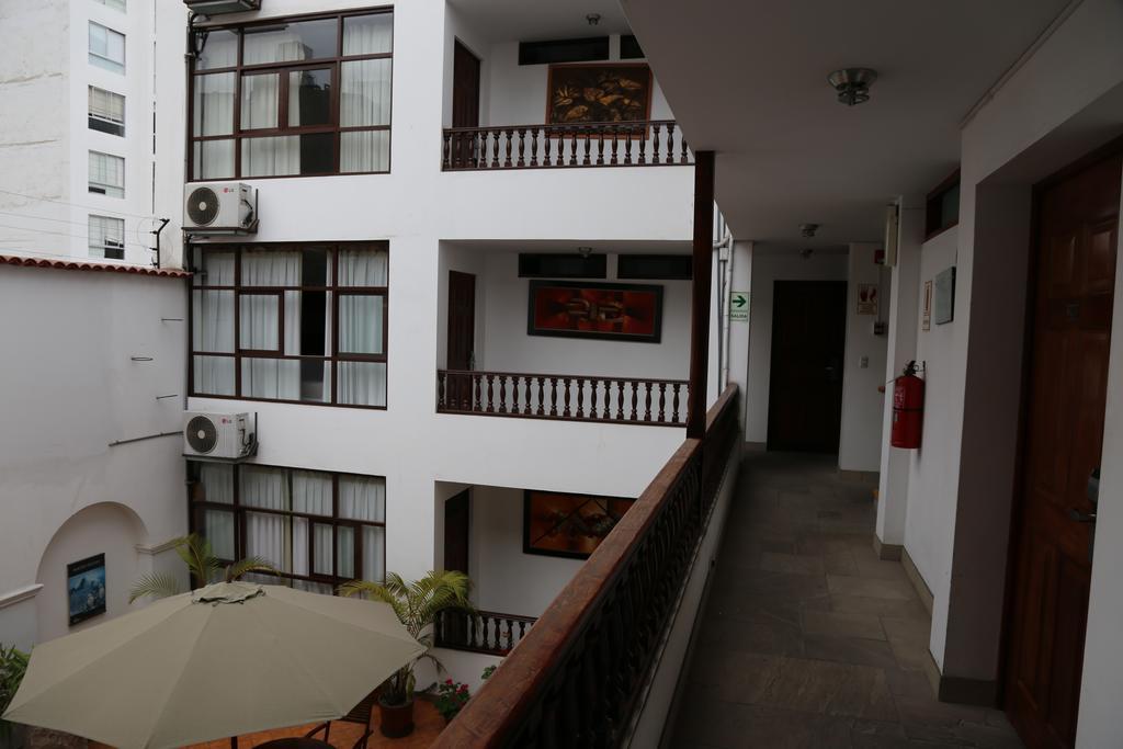 Hotel Miraflores Lodge Lima Luaran gambar