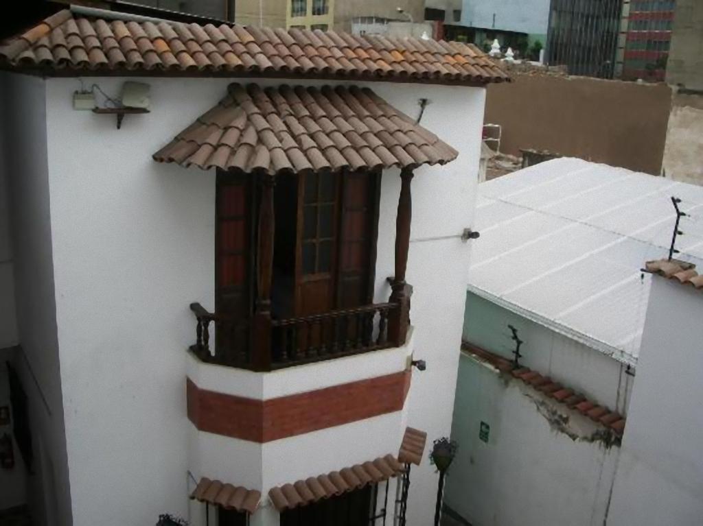 Hotel Miraflores Lodge Lima Luaran gambar