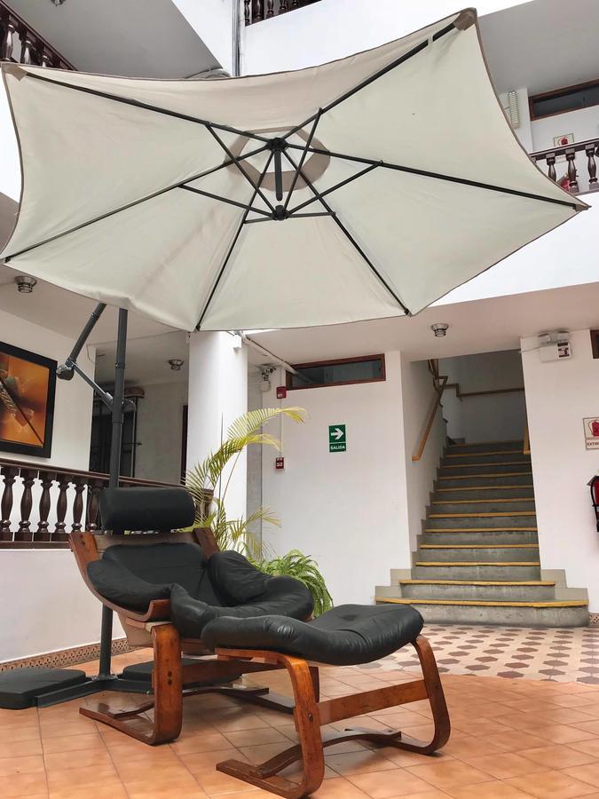Hotel Miraflores Lodge Lima Luaran gambar